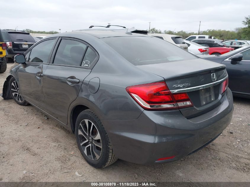 2013 HONDA CIVIC EX-L - 19XFB2F96DE007893