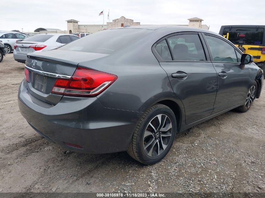 2013 HONDA CIVIC EX-L - 19XFB2F96DE007893