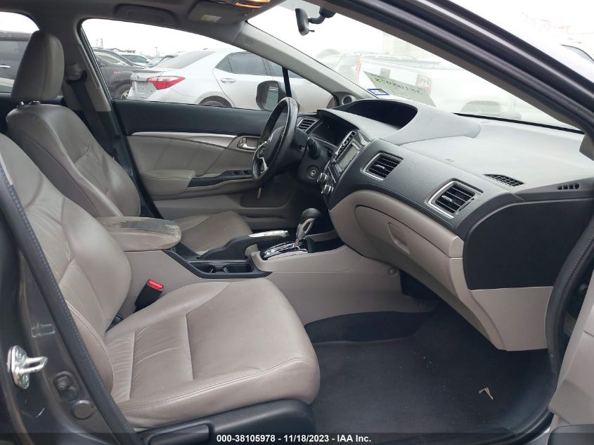 2013 HONDA CIVIC EX-L - 19XFB2F96DE007893