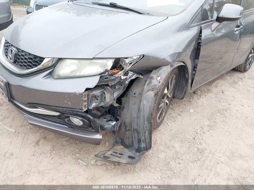2013 HONDA CIVIC EX-L - 19XFB2F96DE007893