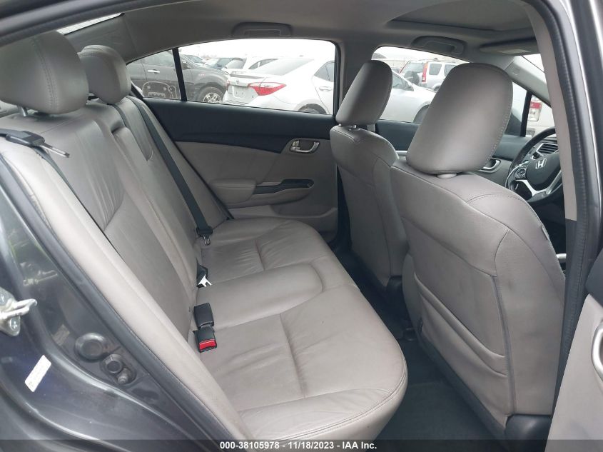 2013 HONDA CIVIC EX-L - 19XFB2F96DE007893