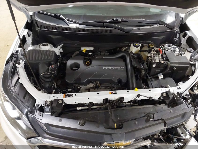 2020 CHEVROLET EQUINOX AWD LT 1.5L TURBO - 3GNAXUEV3LS687698