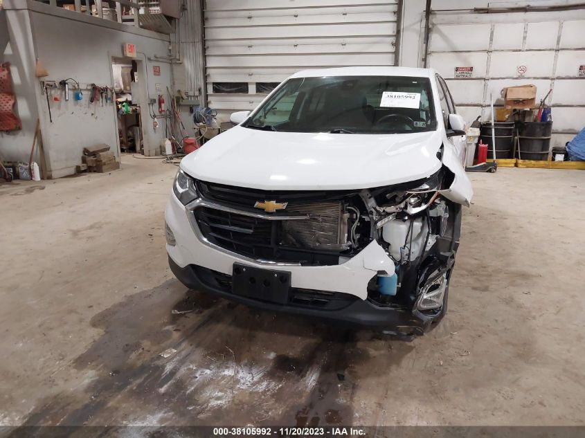 2020 CHEVROLET EQUINOX AWD LT 1.5L TURBO - 3GNAXUEV3LS687698