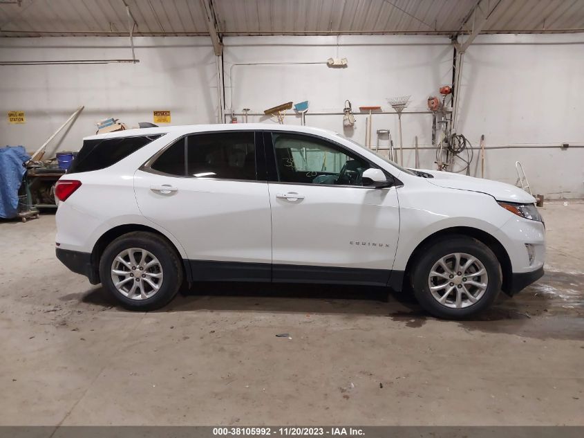 2020 CHEVROLET EQUINOX AWD LT 1.5L TURBO - 3GNAXUEV3LS687698