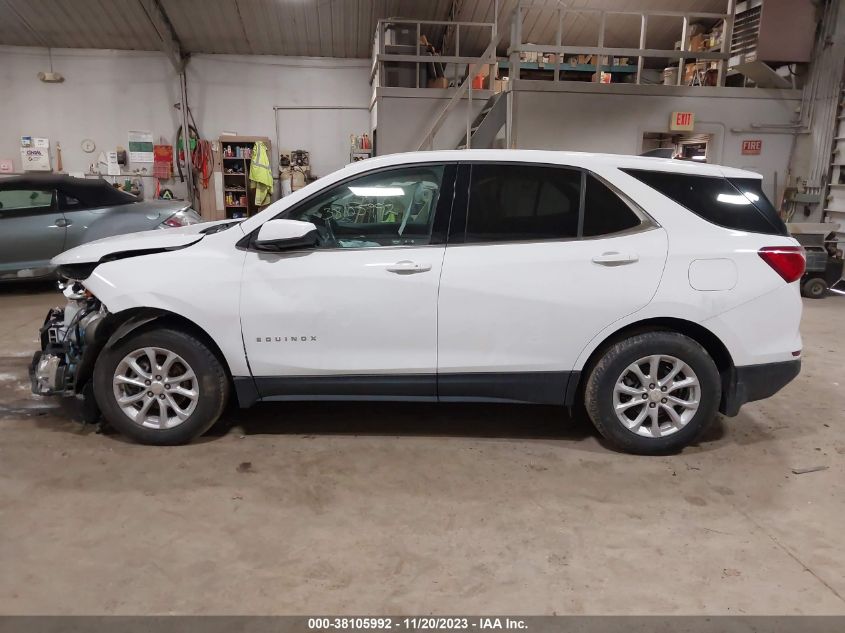 2020 CHEVROLET EQUINOX AWD LT 1.5L TURBO - 3GNAXUEV3LS687698