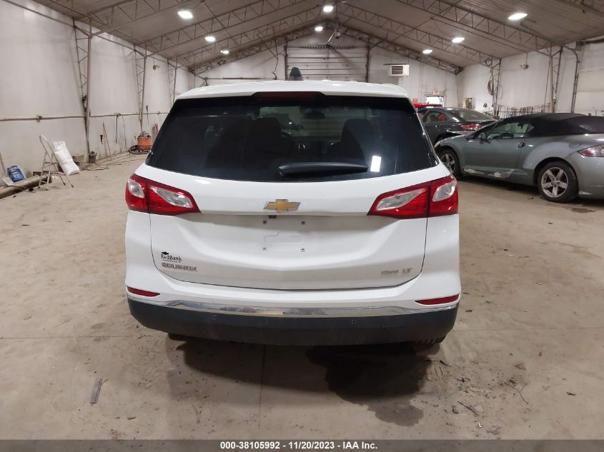 2020 CHEVROLET EQUINOX AWD LT 1.5L TURBO - 3GNAXUEV3LS687698