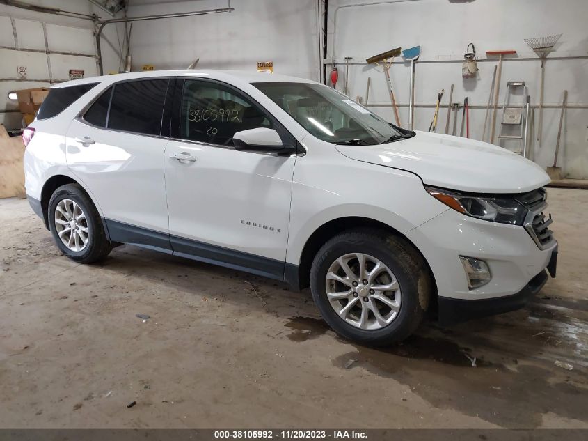 2020 CHEVROLET EQUINOX AWD LT 1.5L TURBO - 3GNAXUEV3LS687698