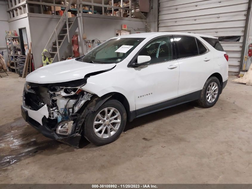 2020 CHEVROLET EQUINOX AWD LT 1.5L TURBO - 3GNAXUEV3LS687698