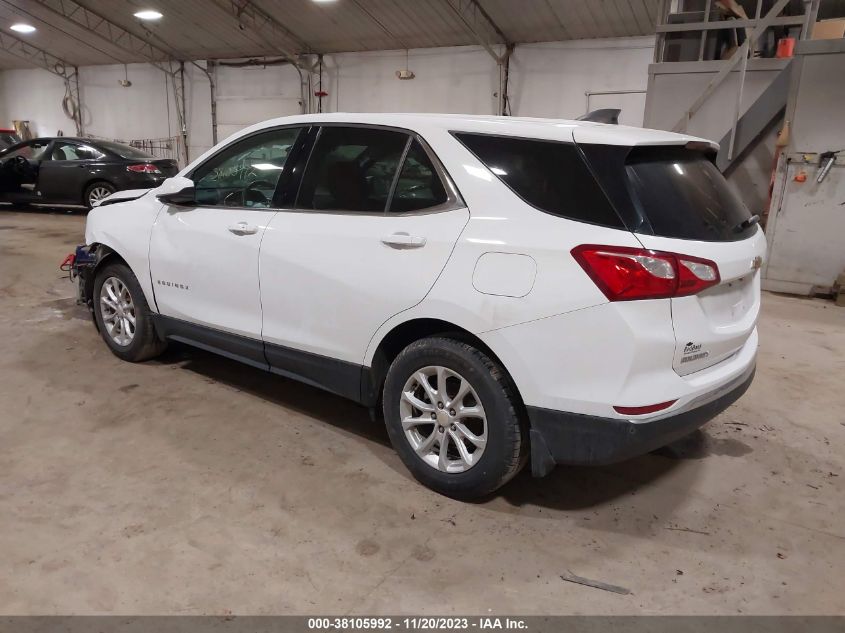 2020 CHEVROLET EQUINOX AWD LT 1.5L TURBO - 3GNAXUEV3LS687698