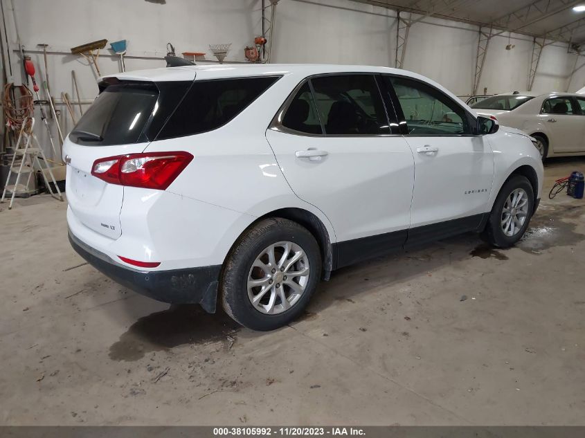 2020 CHEVROLET EQUINOX AWD LT 1.5L TURBO - 3GNAXUEV3LS687698