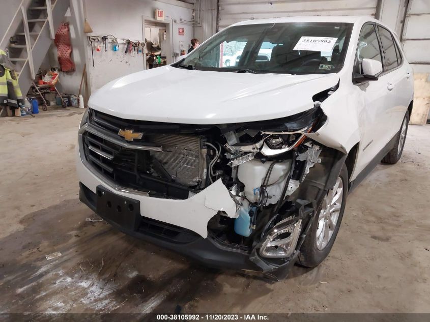2020 CHEVROLET EQUINOX AWD LT 1.5L TURBO - 3GNAXUEV3LS687698