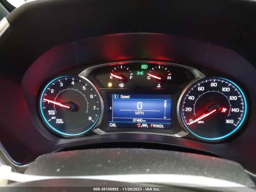 2020 CHEVROLET EQUINOX AWD LT 1.5L TURBO - 3GNAXUEV3LS687698
