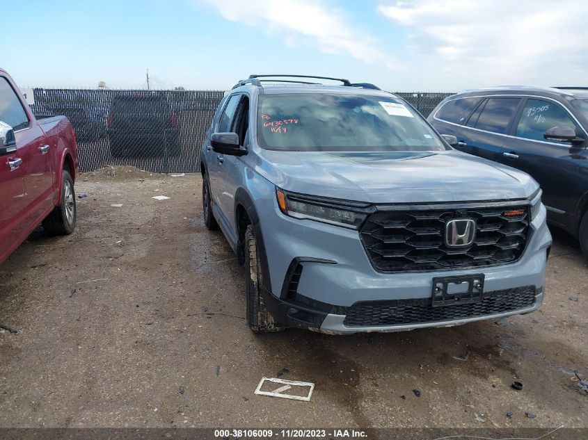 5FNYG1H68PB005469 HONDA PILOT AWD TRAILSPORT 2023