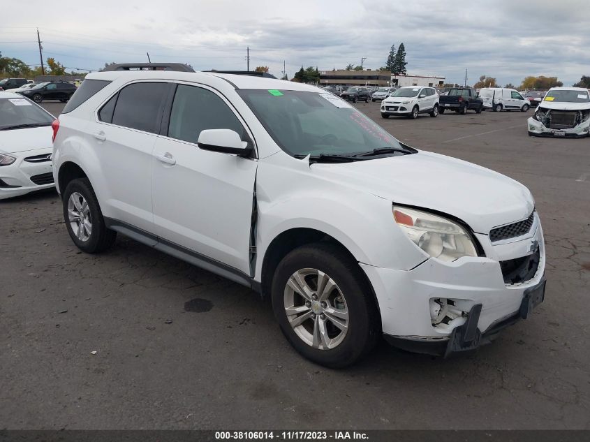 2013 CHEVROLET EQUINOX 1LT - 2GNFLEEK3D6359372