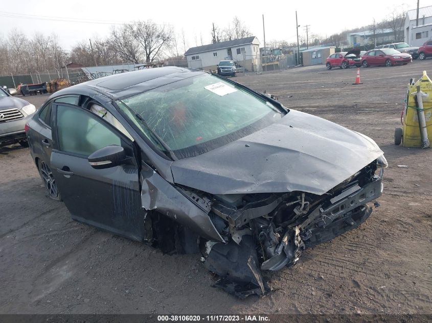 2017 FORD FOCUS SEL - 1FADP3H29HL287133