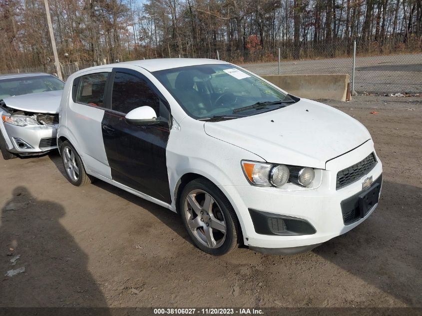 2013 CHEVROLET SONIC LTZ AUTO - 1G1JE6SH7D4190219