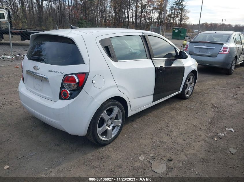 2013 CHEVROLET SONIC LTZ AUTO - 1G1JE6SH7D4190219