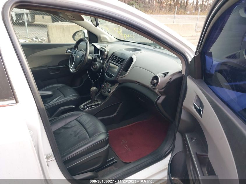 2013 CHEVROLET SONIC LTZ AUTO - 1G1JE6SH7D4190219
