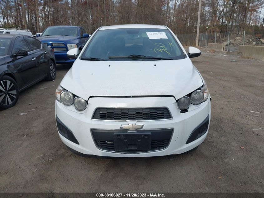 2013 CHEVROLET SONIC LTZ AUTO - 1G1JE6SH7D4190219