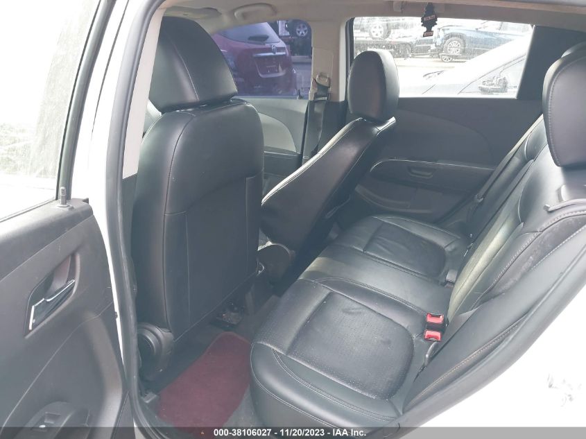 2013 CHEVROLET SONIC LTZ AUTO - 1G1JE6SH7D4190219