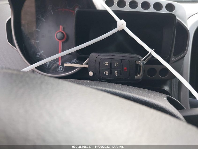 2013 CHEVROLET SONIC LTZ AUTO - 1G1JE6SH7D4190219