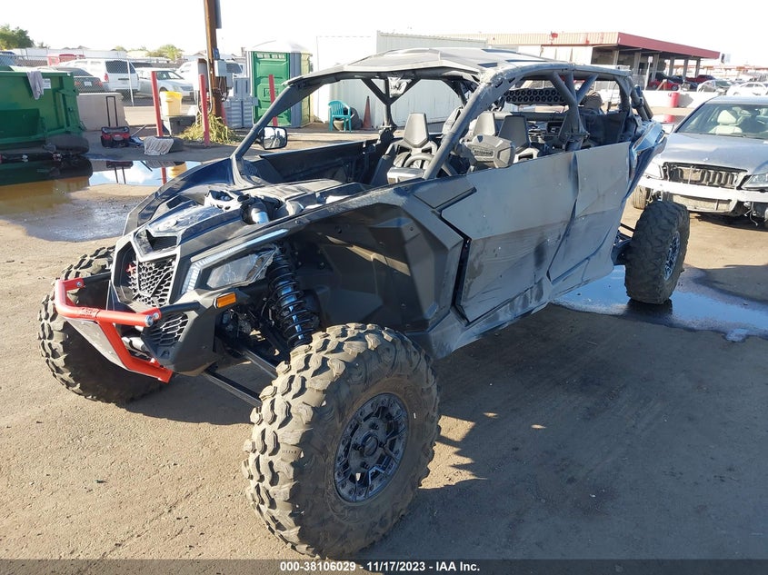 VIN 3JBVNAV41PE000943 2023 CAN-AM MAVERICK X3 MAX X RS TURBO RR
