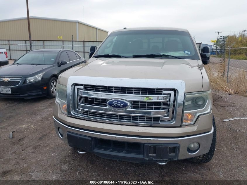 2014 FORD F-150 XL/XLT/FX4/LARIAT - 1FTFW1ET3EKF29066
