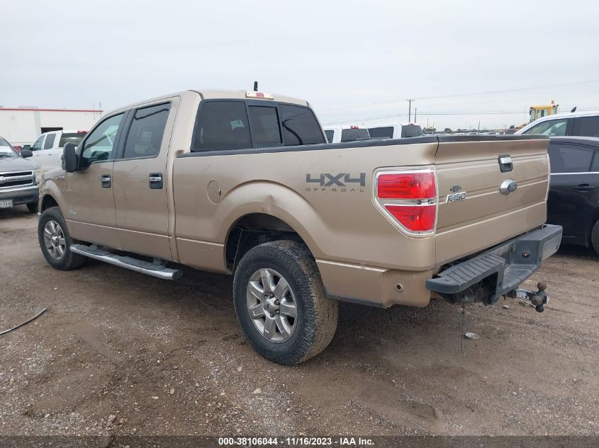 2014 FORD F-150 XL/XLT/FX4/LARIAT - 1FTFW1ET3EKF29066