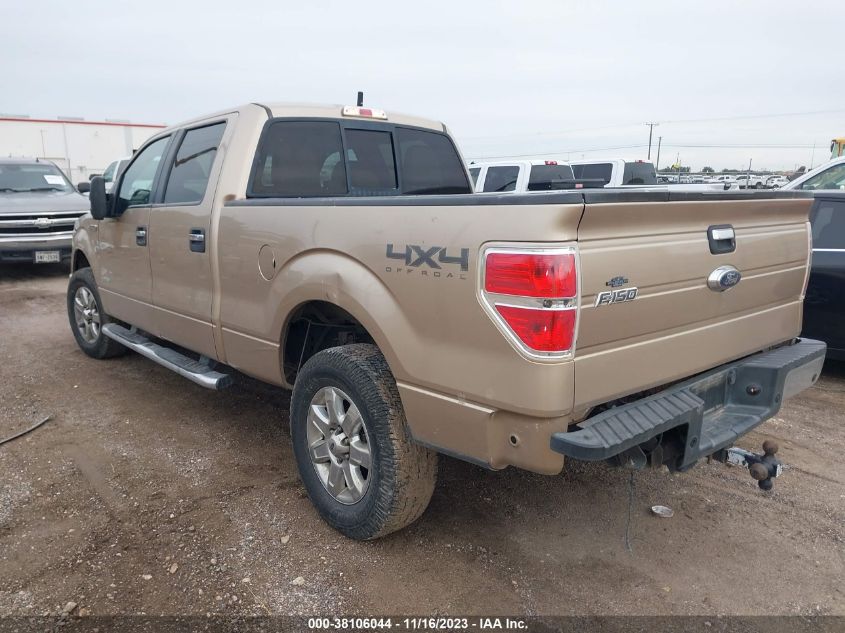 2014 FORD F-150 XL/XLT/FX4/LARIAT - 1FTFW1ET3EKF29066