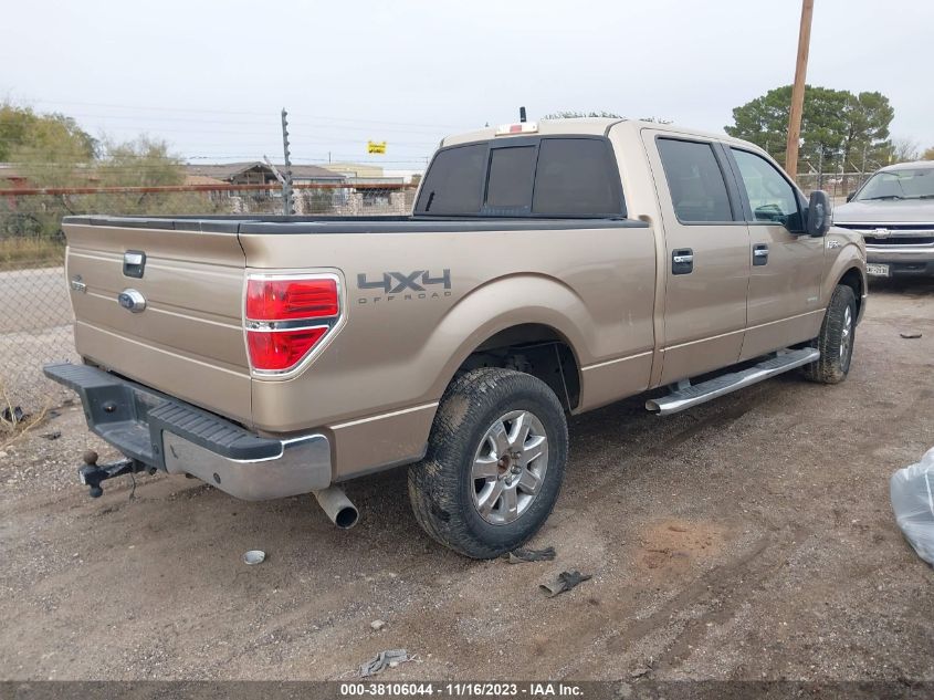 2014 FORD F-150 XL/XLT/FX4/LARIAT - 1FTFW1ET3EKF29066