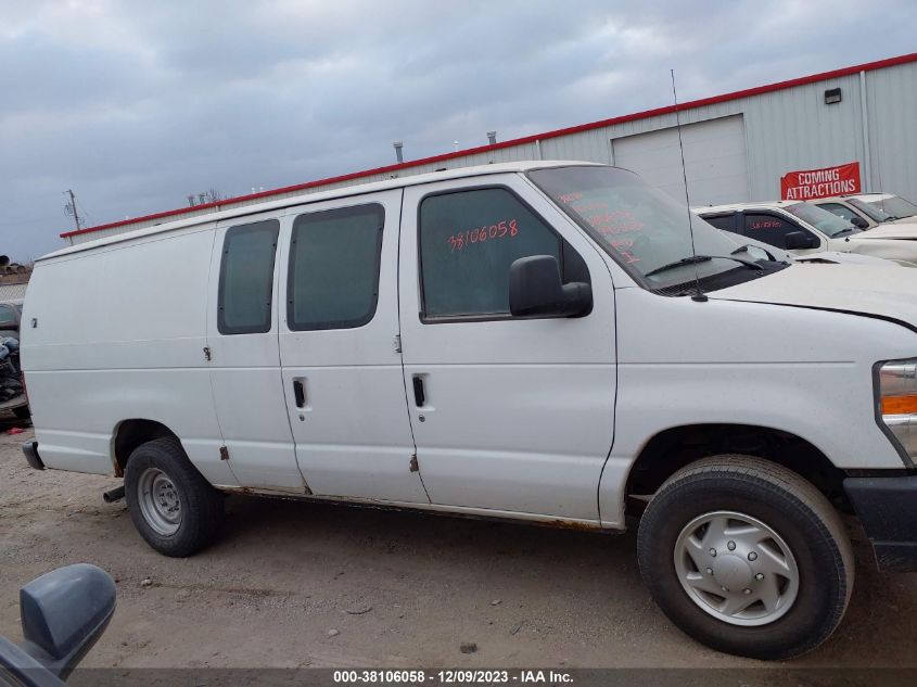 2013 FORD E-250 COMMERCIAL 1FTNS2EL8DDA90186