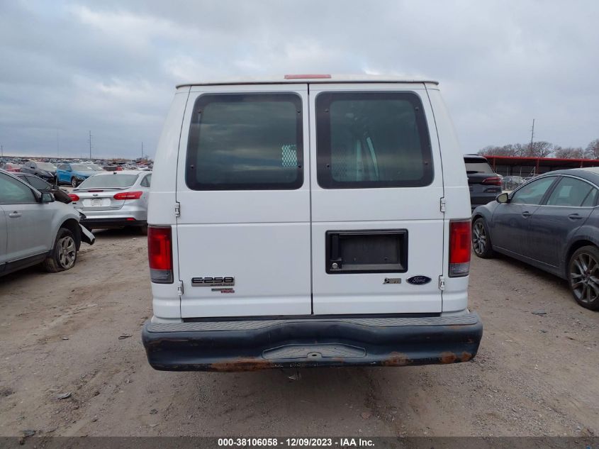 2013 FORD E-250 COMMERCIAL 1FTNS2EL8DDA90186