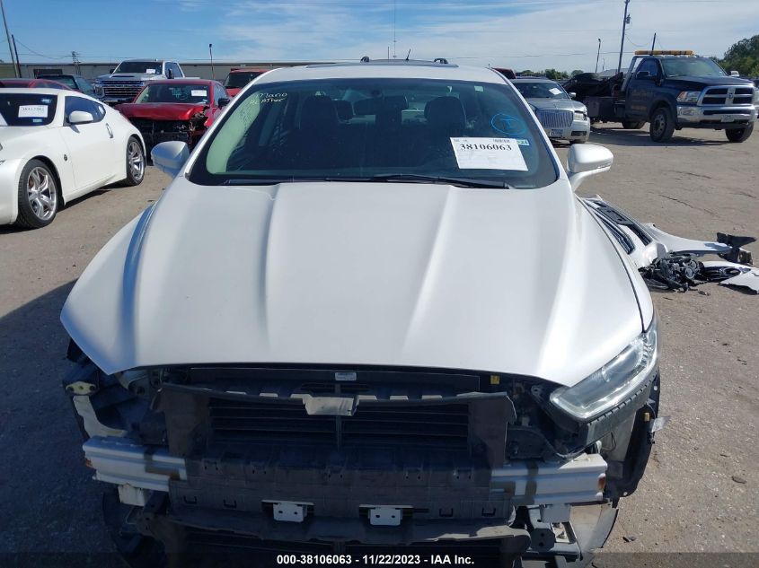 2014 FORD FUSION TITANIUM - 3FA6P0K94ER255216