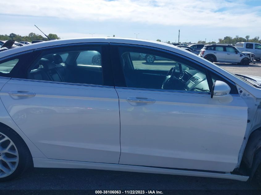 2014 FORD FUSION TITANIUM - 3FA6P0K94ER255216