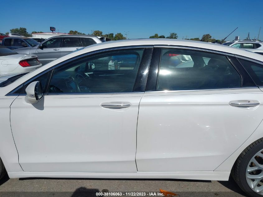 2014 FORD FUSION TITANIUM - 3FA6P0K94ER255216