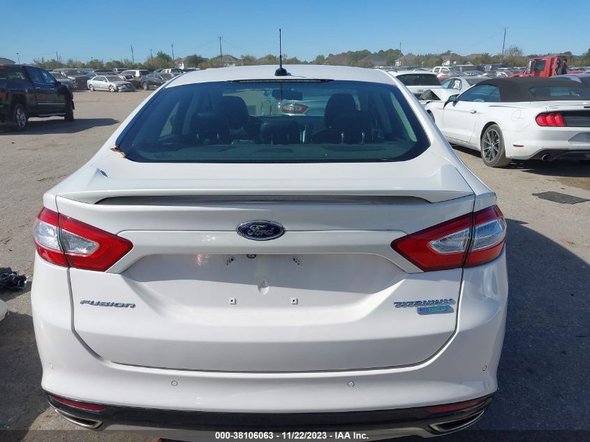 2014 FORD FUSION TITANIUM - 3FA6P0K94ER255216