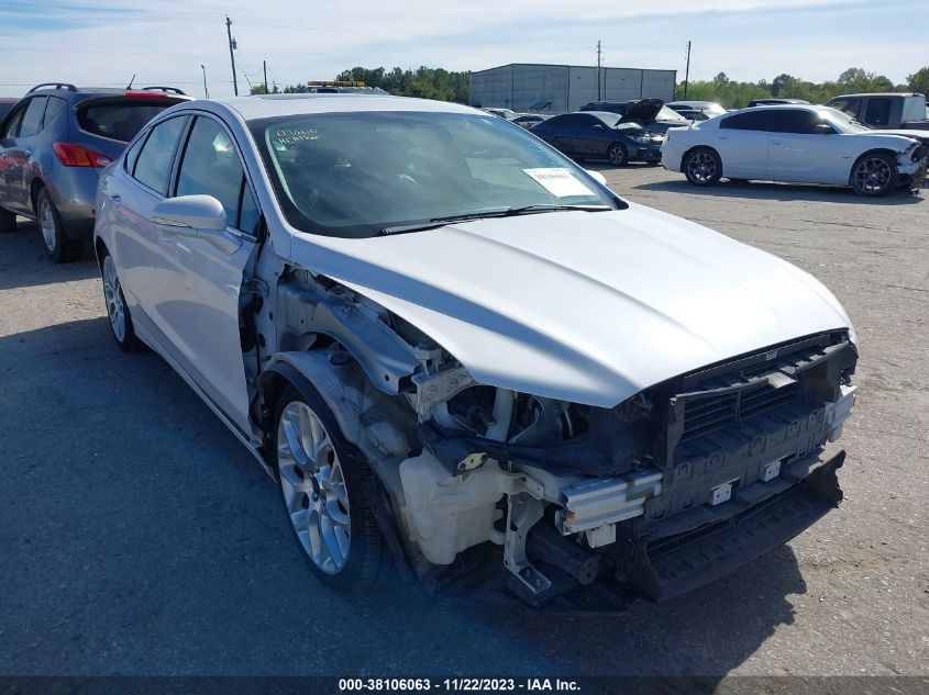 2014 FORD FUSION TITANIUM - 3FA6P0K94ER255216