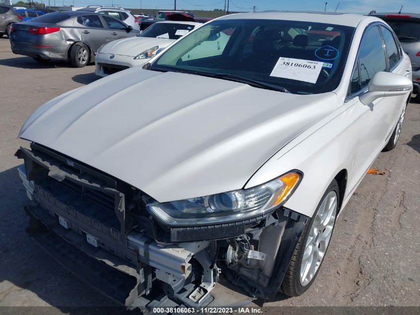 2014 FORD FUSION TITANIUM - 3FA6P0K94ER255216