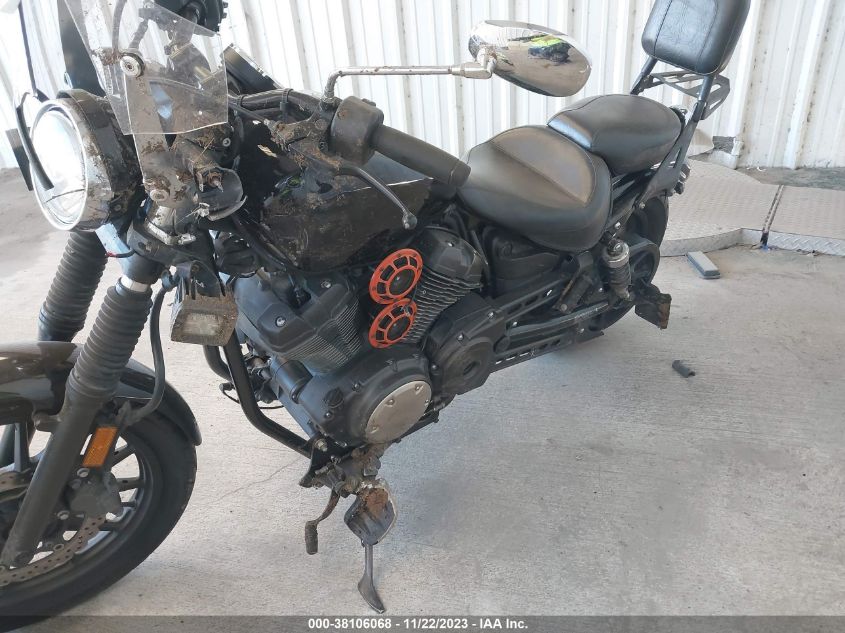 2014 YAMAHA XVS950 CU JYAVN05E7EA001798