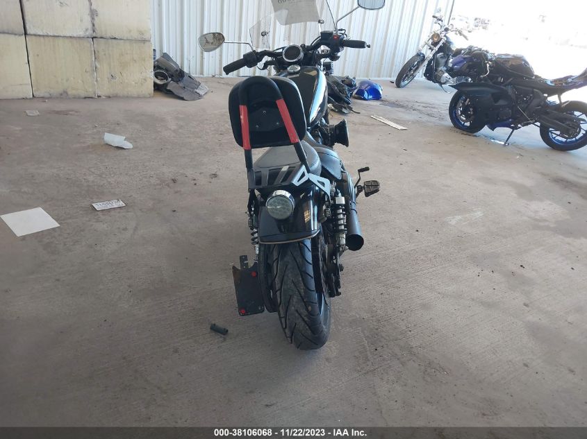 2014 YAMAHA XVS950 CU JYAVN05E7EA001798