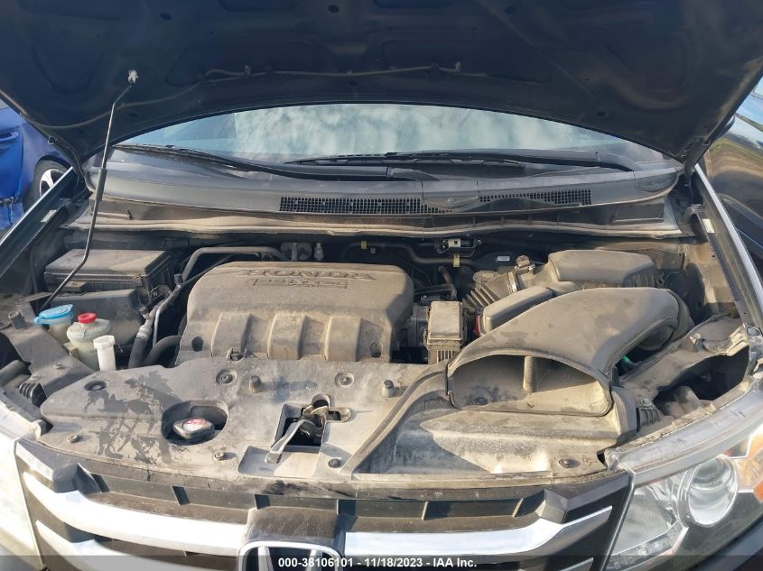 2014 HONDA ODYSSEY EX-L - 5FNRL5H66EB038782