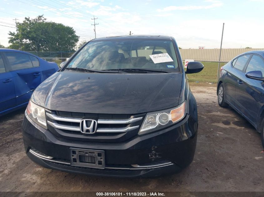 2014 HONDA ODYSSEY EX-L - 5FNRL5H66EB038782