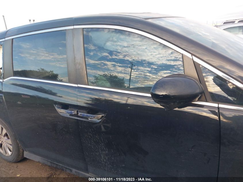 2014 HONDA ODYSSEY EX-L - 5FNRL5H66EB038782
