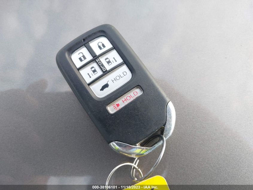 2014 HONDA ODYSSEY EX-L - 5FNRL5H66EB038782