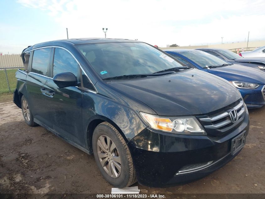 2014 HONDA ODYSSEY EX-L - 5FNRL5H66EB038782
