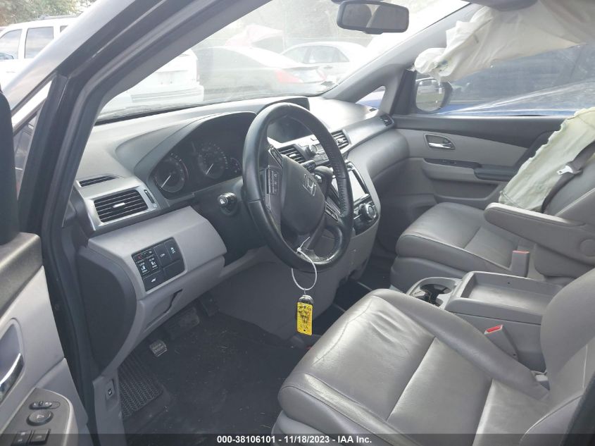 2014 HONDA ODYSSEY EX-L - 5FNRL5H66EB038782