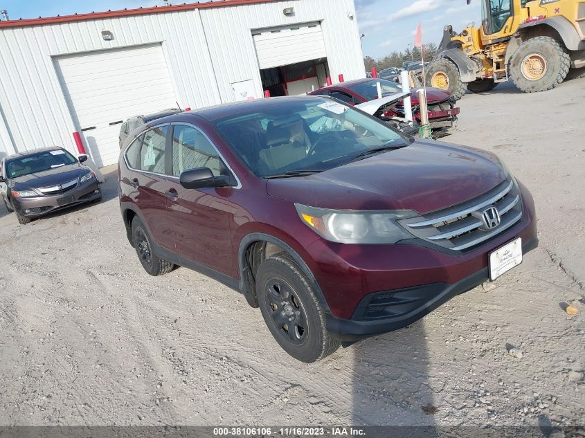 2013 HONDA CR-V LX - 5J6RM4H32DL045697