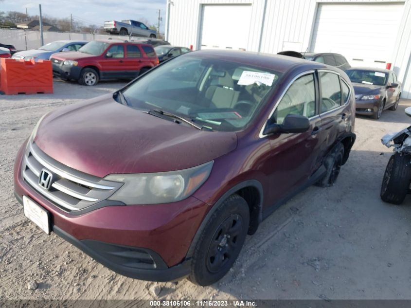 2013 HONDA CR-V LX - 5J6RM4H32DL045697