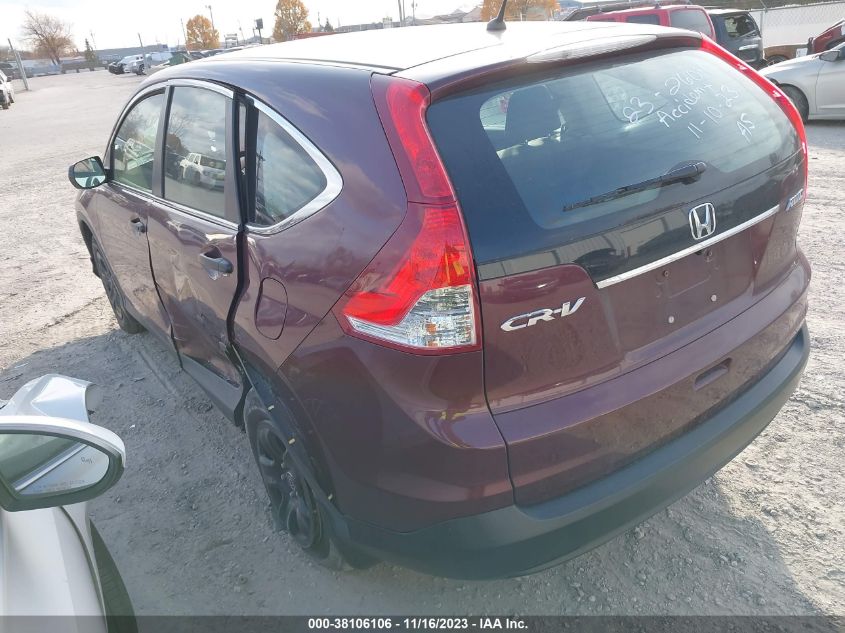 2013 HONDA CR-V LX - 5J6RM4H32DL045697