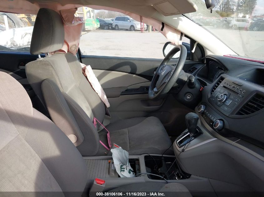 2013 HONDA CR-V LX - 5J6RM4H32DL045697